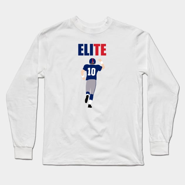 Eli Manning Long Sleeve T-Shirt by ny_islanders_fans